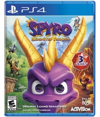Spyro Reignited Trilogy (Spyro/Spyro 2/Year Of The Dragon)