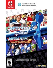 Mega Man Legacy Collection 1 & 2 (1 On Disc/2 Via Download)