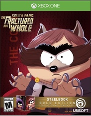 South Park: The Fractured But Whole Steelbook Gold Edition