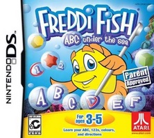 Freddi Fish: Alphabet