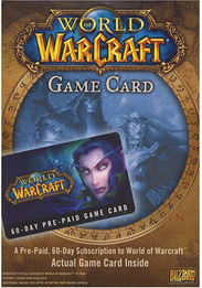 Warcraft 60 Day Sub Card