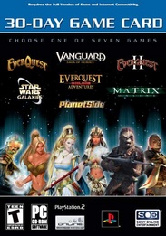 Everquest 30 Day PC Card