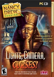 Nancy Drew Dossier Lights Camera Curses