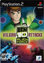 Ben 10: Alien Force Vilgax Attacks