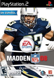 Madden NFL 08 In Spanish