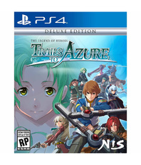 The Legend Of Heroes: Trails To Azure - Deluxe Edition