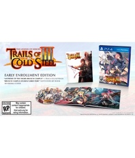 Trails Of Cold Steel III-Legend Of Heroes-Early Enrollment Ed