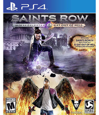 Saints Row IV: Re-Elected and Gat Out of Hell (replen)