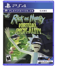 Rick & Morty: Virtual Rick-Ality