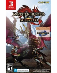 Monster Hunter: Rise + Sunbreak (via Download Voucher)