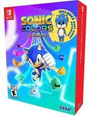 Sonic Colors Ultimate Launch Edition
