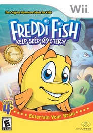 Freddi Fish: Kelp Seed Mystery