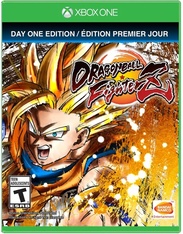 Dragon Ball Fighter Z Day 1 Edition