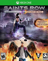 Saints Row IV: Re-elected and Gat Out of Hell