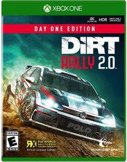 Dirt Rally 2.0 (Day 1)