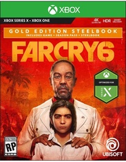 Far Cry 6 Gold Steelbook Edition (XB1/XBO)