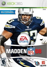 Madden NFL 08 In Spanish