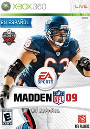 Madden NFL 2009 Spanish Edition