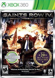 Saints Row IV: National Treasure