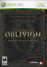 Elder Scrolls IV Oblivion Game Of The Year Edition
