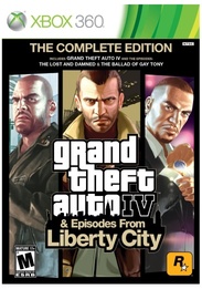 Grand Theft Auto IV Complete( Compatible For XB360 & XB1)