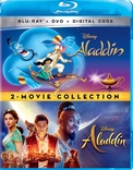 Aladdin Live Action & Animated 2-Movie Collection