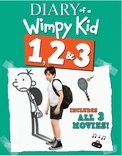 Diary of a Wimpy Kid: 1, 2, & 3