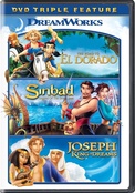 Road to El Dorado / Sinbad: Legend of the Seven Seas / Joseph: King Of Dreams
