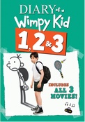 Diary of a Wimpy Kid: 1, 2, & 3