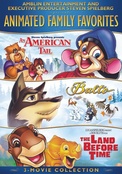 Animated Family Favorites 3 Movie Collection