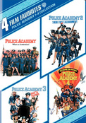 4 Film Favorties: Police Academy 1-4