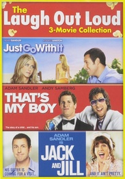 Jack and Jill / Just Go with It / That's My Boy