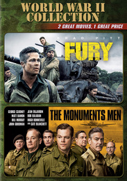 Fury / The Monuments Men