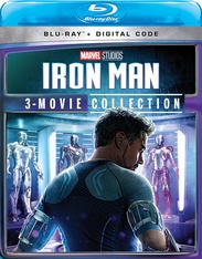 Iron Man 3-Movie Collection