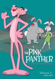 Pink Panther Cartoon Collection Volume 5
