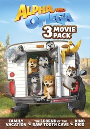Alpha and Omega: 3-Movie Pack