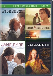 Atonement / Pride & Prejudice / Jane Eyre / Elizabeth