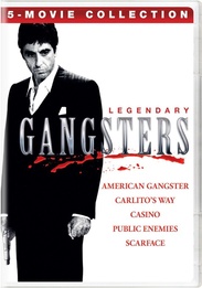 Legendary Gangsters 5-Movie Collection