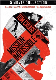 Mission Impossible 5-Movie Collection