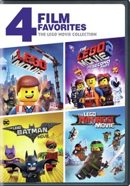 4 Film Favorites: Lego Movie Collection