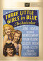 Three Little Girls In Blue
