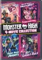 Monster High 4-Movie Collection