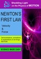 Shedding Light on Motion Newton's First Law