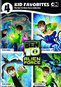 4 Kid Favorites: Cartoon Network Ben 10 Alien Force